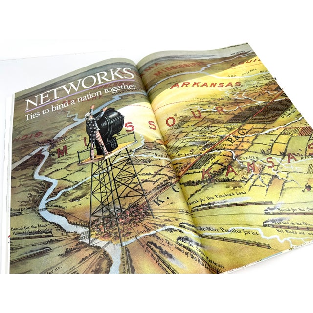 Bring vintage to your space with an impressive statement piece – the Oversize Large Decorative Book: 'Historical Atlas of...
