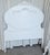 1930s Vintage Twin Size Bed Frame, White Romantic Style Circa 1930's For Sale - Image 5 of 18