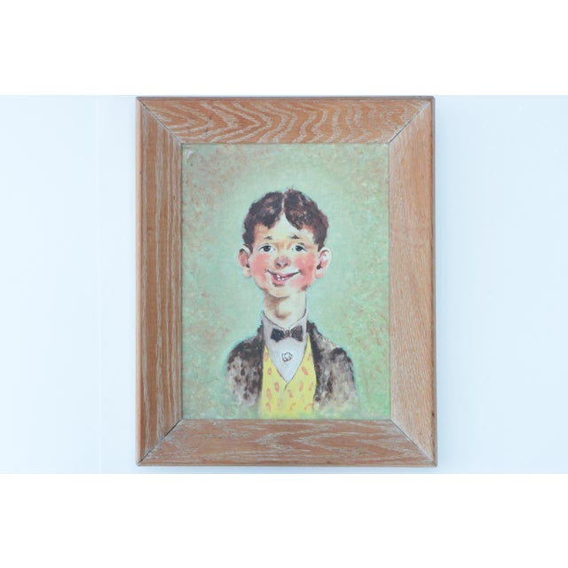 American Oswald & Penelope Original Portrait Paintings After Florence Kroger For Sale - Image 3 of 10