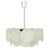 Medebach Hanging Lamp in Frosted Ice Glass For Sale - Image 16 of 16