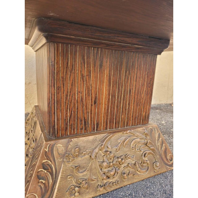 1930s 20th Century Art Deco Wooden Coffee Table and Chosen Glass, 1930s For Sale - Image 5 of 13