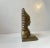 1920s Antique Indian Bronze Chief Bookend, USA. 1920s For Sale - Image 5 of 8