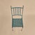 French Green Iron Armchair, 1960s - 3 Available For Sale In Chicago - Image 6 of 11