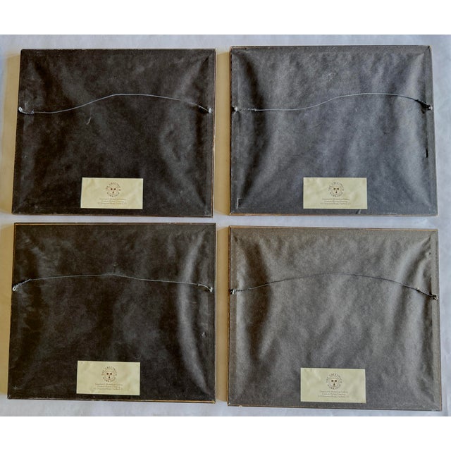 Mid 19th Century Set of 8 Antique English Hand-Colored Equestrian Engravings For Sale - Image 9 of 12