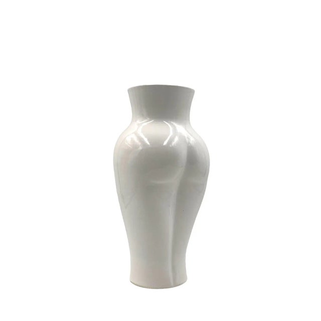 Postmodern Ceramic 'Femme' Vase, Baba, Vallauris France Ca. 1980s For Sale - Image 11 of 12