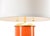 Brighten your home with this charming transitional table lamp. Savannah features a colorful glass cylinder with a dazzling...