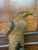 Large Antique Bamboo Hand Carved Eagle Meiji Period For Sale - Image 12 of 14
