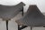 Set of Leather Stools, 1950s For Sale - Image 3 of 4