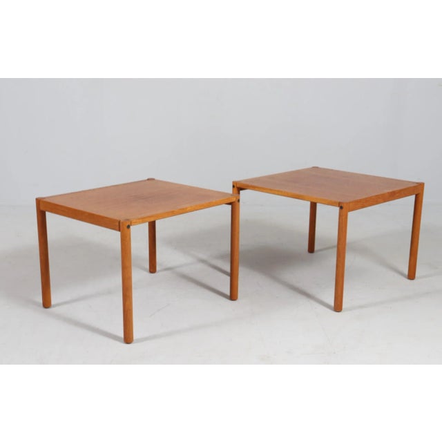 Vintage Danish Nesting Tables from Trioh, 1970s, Set of 2 For Sale - Image 11 of 11
