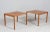Vintage Danish Nesting Tables from Trioh, 1970s, Set of 2 For Sale - Image 11 of 11