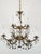 Antique Epic Glowing Glistening 9 Arm 9 Light Cut Lead Glass Crystal Chandelier For Sale - Image 15 of 18
