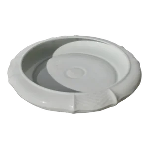 Rosenthal Blanc De Chine Flower Bowl Circa 1930s