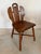 1960s Brutalist Oak Chairs (After De Puydt) 1960s Hand Crafted, Set of 4 For Sale - Image 5 of 7