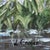 Original vintage landscape painting on canvas panel depicting an atmospheric Old Florida marsh landscape with reflective...