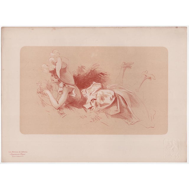 Late 19th Century J. Chéret, Les Maîtres de L'Affiche, 1897, Paper For Sale - Image 5 of 10