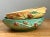 American Vintage Roseville “Bittersweet” Floral Ceramic Bowls - Pair For Sale - Image 3 of 12