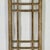 Early 20th Century Mondrain Inspired Architecturally Salvaged Grill Style Tall Wood Window Frame For Sale - Image 5 of 13