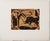 Pablo Picasso, Bullfighting, The Charge of the Bull, Etching For Sale - Image 4 of 4