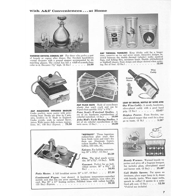 Abercrombie & Fitch the Christmas Trail 1963 For Sale In New York - Image 6 of 13