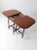 Wood Vintage Gate Leg Drop Leaf Wooden Table For Sale - Image 7 of 13