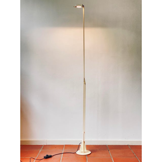 Flamingo Floor Lamp by Fridolin Knife for Luxo Italy For Sale - Image 6 of 18