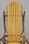 Vintage Adirondack Tree Branch Twig Arts & Crafts Primitive Rocker Rocking Chair For Sale - Image 4 of 11