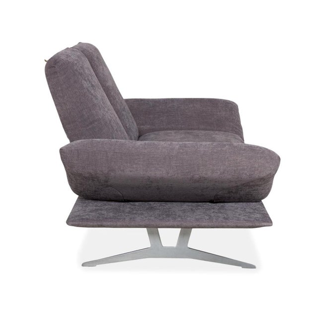 Francis Fabric 2-Seater Sofa in Grey Fabric from Koinor For Sale - Image 16 of 18