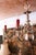 Flemish Chandelier in White Metal, 1960s For Sale - Image 6 of 6