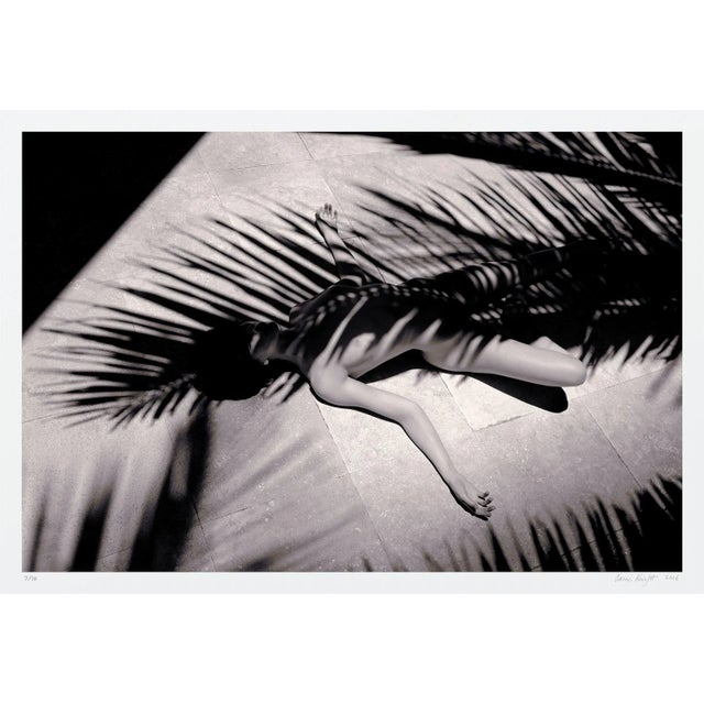 "Arecales Umbra Femina 7/10" Contemporary Original Black and White Nude Woman Photograph For Sale