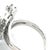 Metal Sonia B. Butterfly Ring Diamond & 14k White Gold For Sale - Image 7 of 8