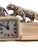 Art Nouveau Odyl Fireplace Set with Panther Motif, 1920, Set of 3 For Sale - Image 18 of 18