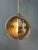 Chrome Moon Spiral Hanging Lamp by Henri Mathieu For Sale - Image 11 of 11