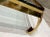 Ming Leg Brass Coffee Table From Mastercraft For Sale - Image 10 of 13