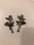 1980s 1980s Pair of Cowboy Hat and Saddle Sterling Earrings For Sale - Image 5 of 6