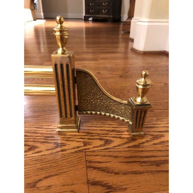 Traditional Brass Fireplace Chairish