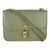 Light Green Smooth Calfskin Le Carre Satchel For Sale