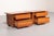 Italian Walnut Bedside Tables, 1970s, Set of 2 For Sale - Image 4 of 12