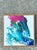 Vintage Original Abstract Oil Painting on Canvas For Sale - Image 9 of 12