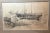 Discover the timeless charm of a Large antique original by M. Wilson, a captivating nautical ship repair sketch that...