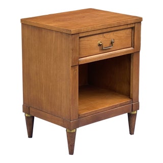 Century Furniture Mid-Century Modern Nightstand For Sale