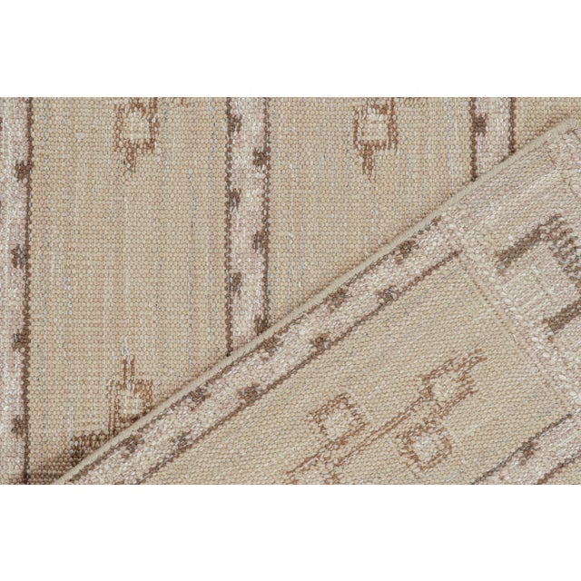 Textile Custom for MM - Selby Rug by Celerie Kemble for Chairish in Beige, Blush & Brown, 12'x6' For Sale - Image 7 of 9