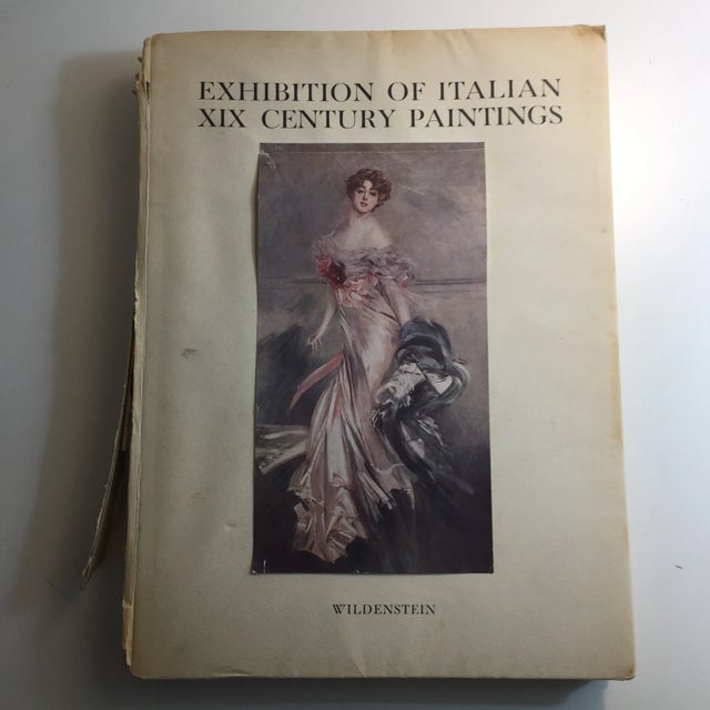 1949 Exhibition of Italian XIX Century Paintings Wildenstein & Co. Book For Sale - Image 13 of 13