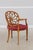 Vintage Mahogany Federal Style Spiderback Armchair For Sale In Philadelphia - Image 6 of 16