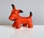 Antique Art Deco Scotch Terrier Porcelain Figurine attributed to Ida Erdös-Meisinger for Friedrich Goldscheider Vienna, Austria, 1920s For Sale - Image 11 of 11