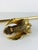 Hollywood Regency French Gold Tone Swan Bathroom Set, Bathroom Towel Ring, Towel Rail, and Wall Hook, 1970s, Set of 3 For Sale - Image 16 of 18