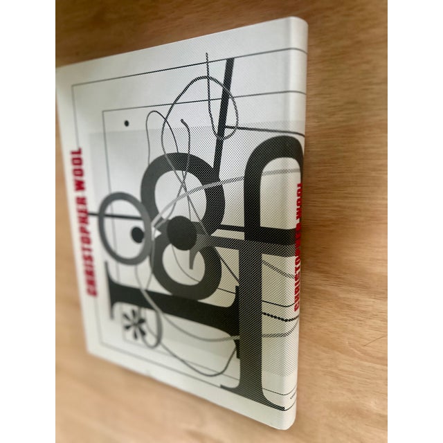 Rare, CHRISTOPHER WOOL, hand signed - Art Book Gugenheim With contributions by Katherine BrinsonSuzanne HudsonRichard...