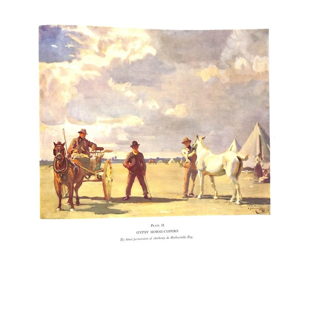 1930s "Pictures of Horses and English Life" 1939 Munnings, a.j. , r.A. For Sale - Image 5 of 8