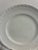 Farmhouse Vintage Wedgwood Salad Plates Set of 4, Embossed Floral Rim, England For Sale - Image 3 of 11