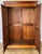 Antique French Carved Mahogany 2-Door Armoire For Sale - Image 18 of 18