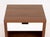 Wood Pair of Gus Design Group Oak Bedside Tables For Sale - Image 7 of 10